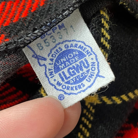ILGWU Union Labels to date Vintage Clothing