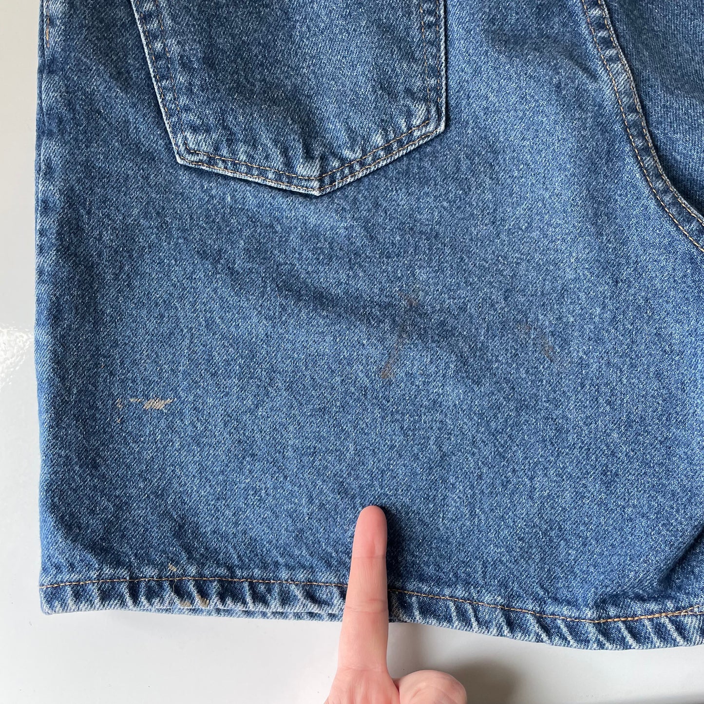 Vintage 90’s Wrangler for Women Denim Jean Mom Shorts