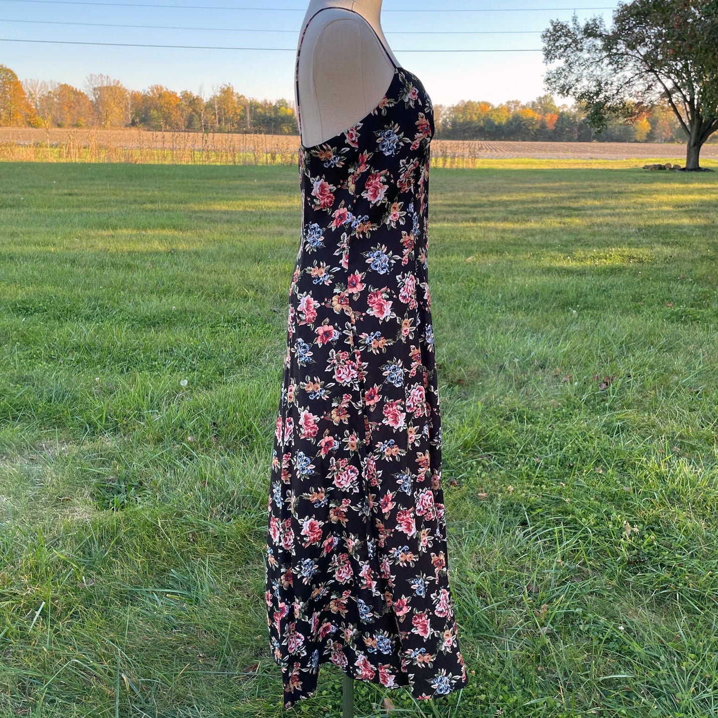Vintage Rampage 90’s Button Down Floral Dress