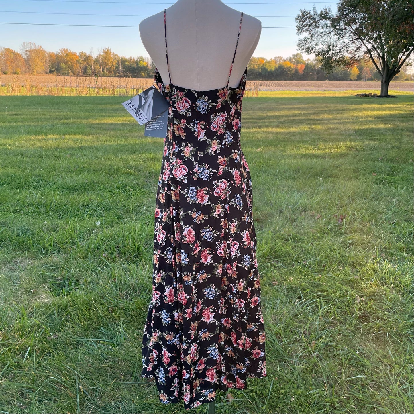 Vintage Rampage 90’s Button Down Floral Dress