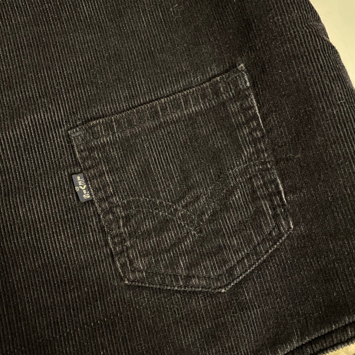 Vintage 70’s Levi’s Corduroy Sherpa Lined Vest