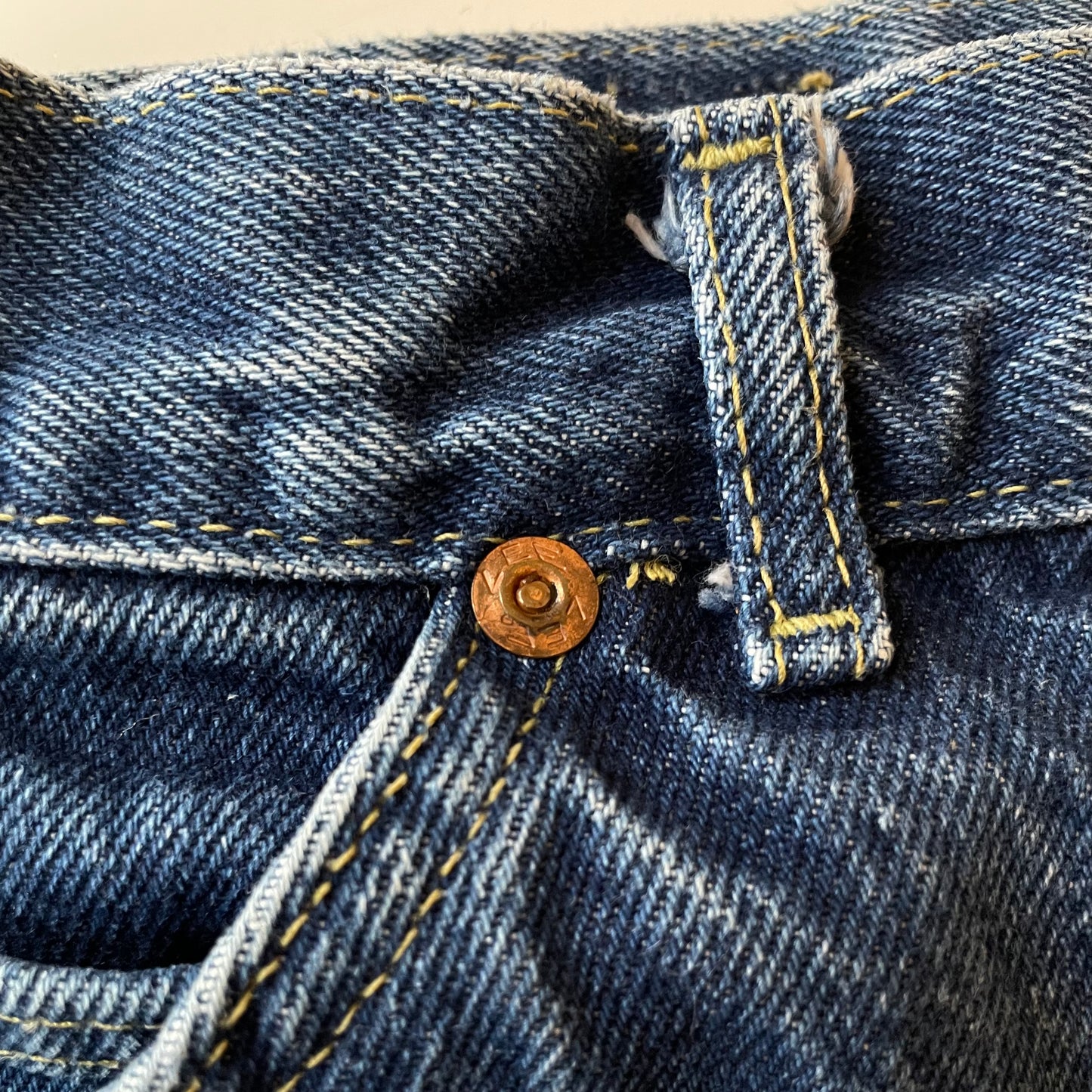 Vintage Lee Riders Cut Off Distressed Jean Shorts