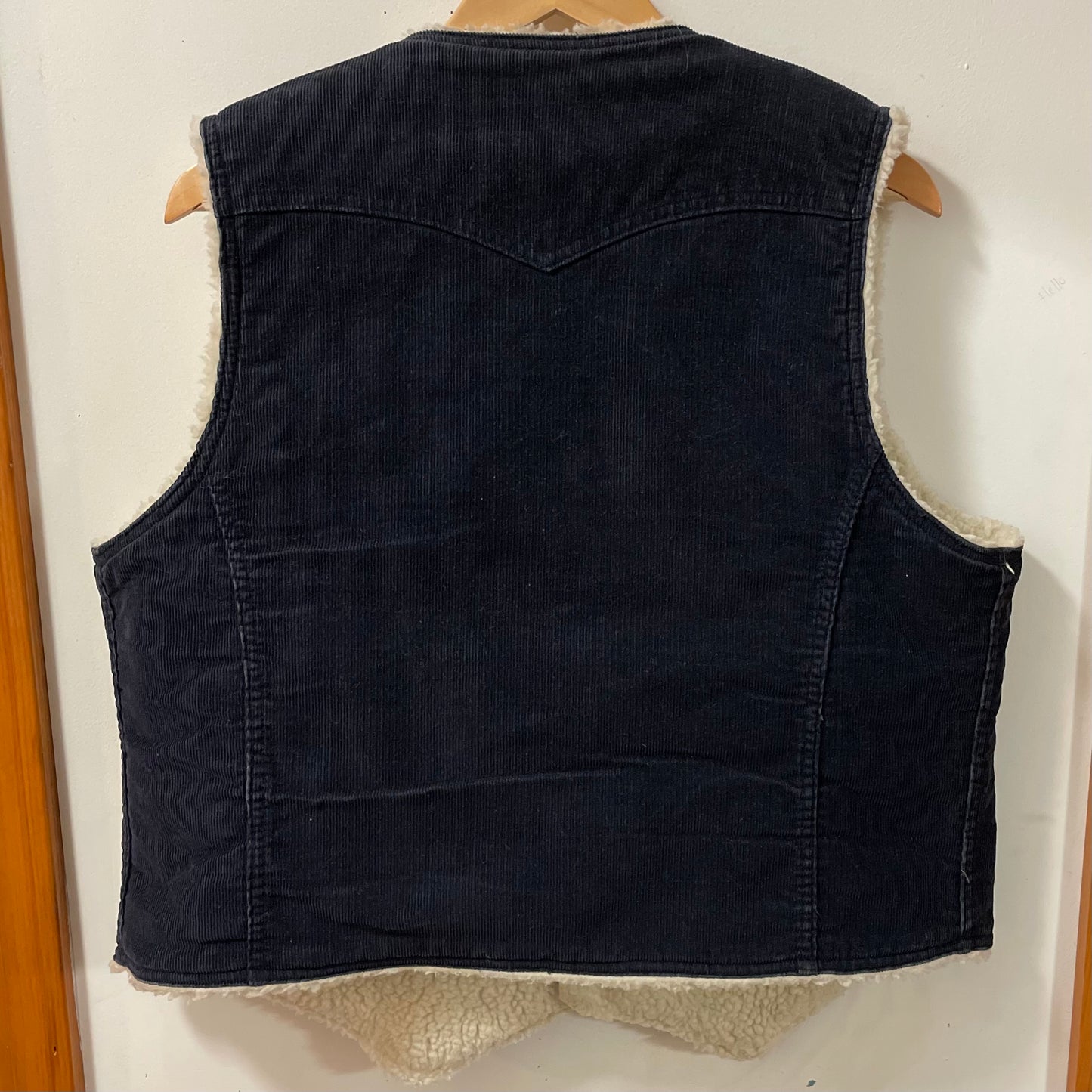 Vintage 70’s Levi’s Corduroy Sherpa Lined Vest