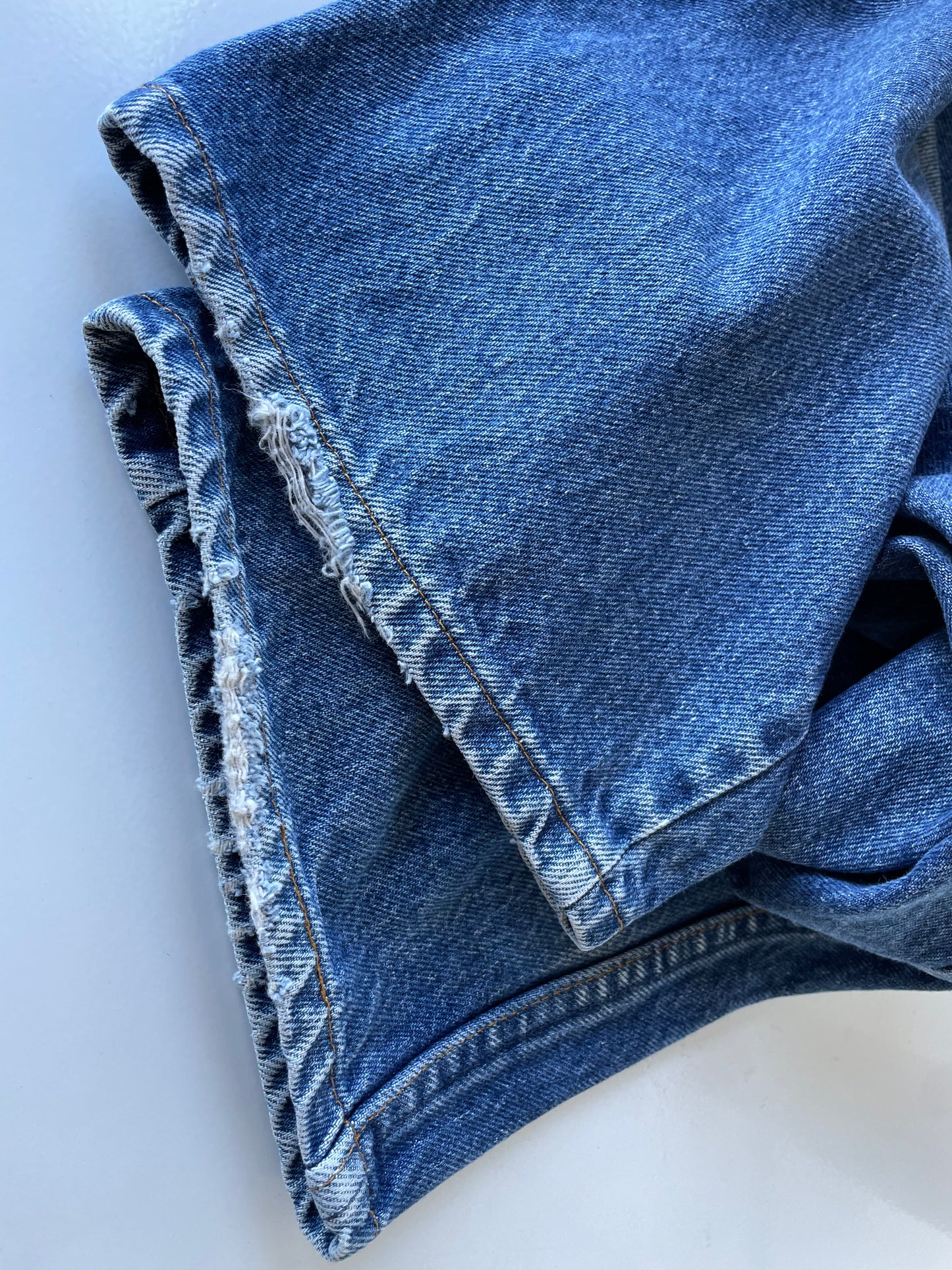 Vintage 80s/90s Orange Tab 505 Levi’s 100% Cotton Denim Jeans