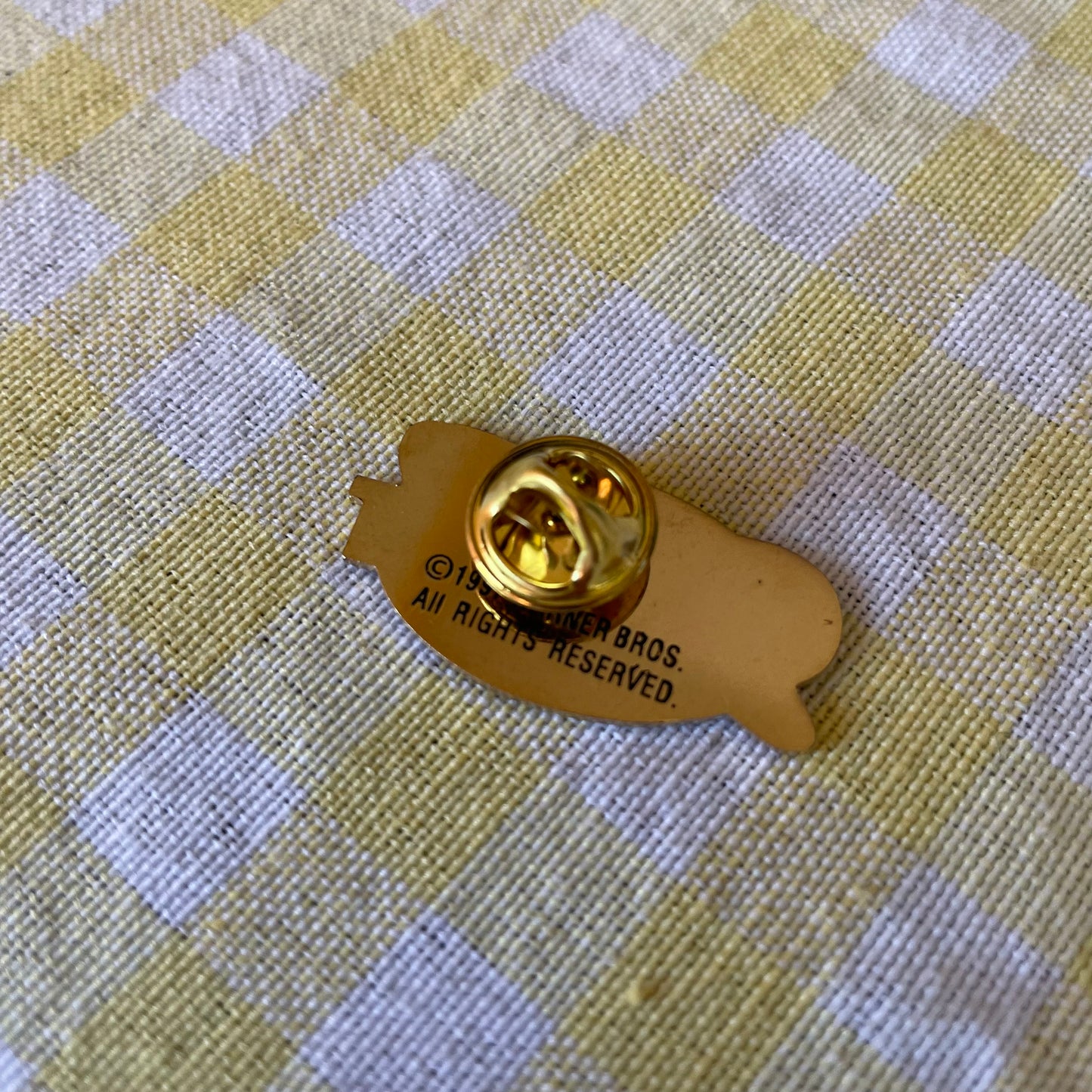 Vintage 90’s “Contact” Space Movie Lapel Pin Brooch