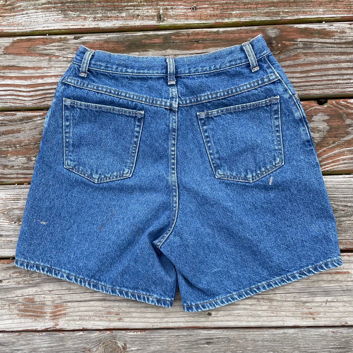 Vintage 90’s Wrangler for Women Denim Jean Mom Shorts
