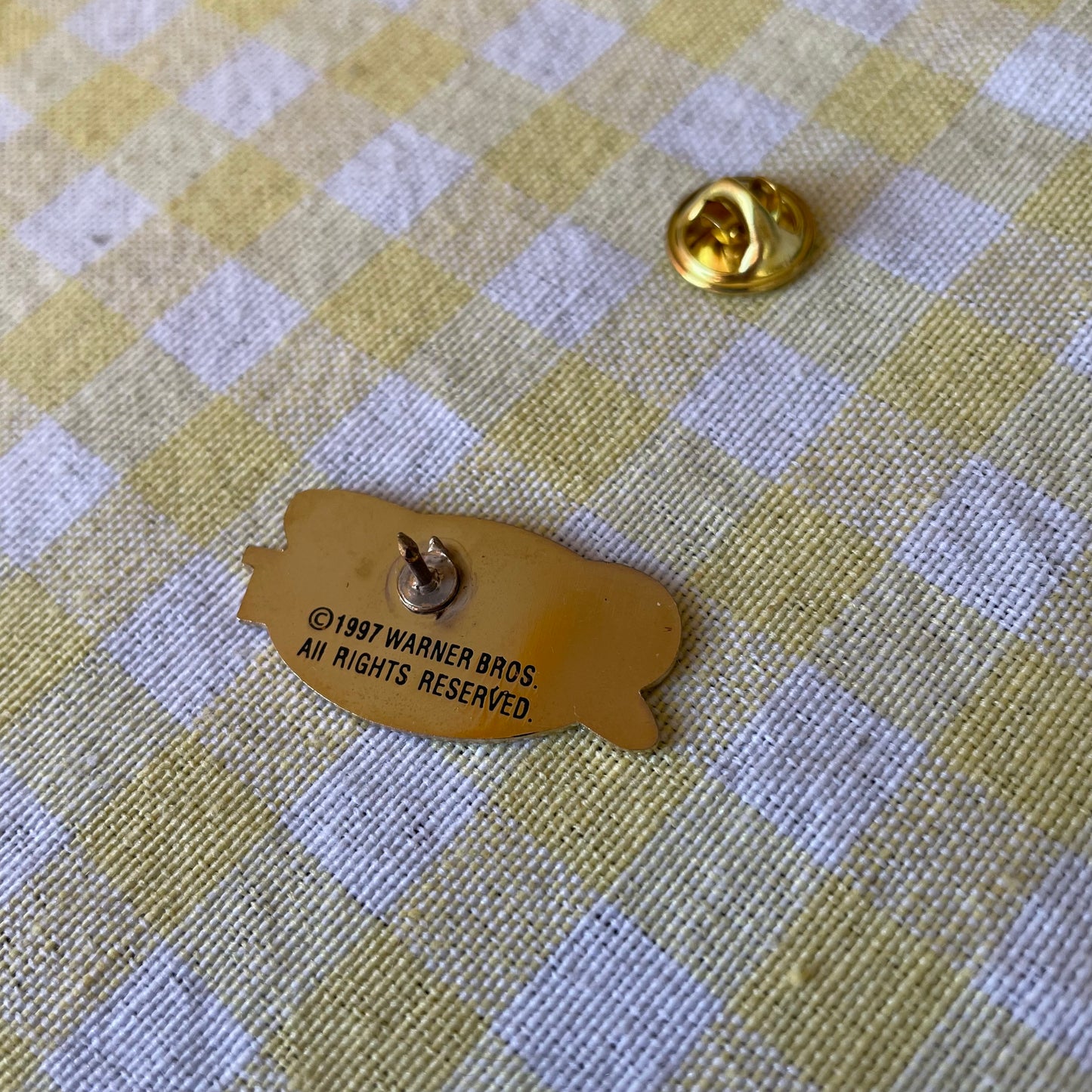 Vintage 90’s “Contact” Space Movie Lapel Pin Brooch