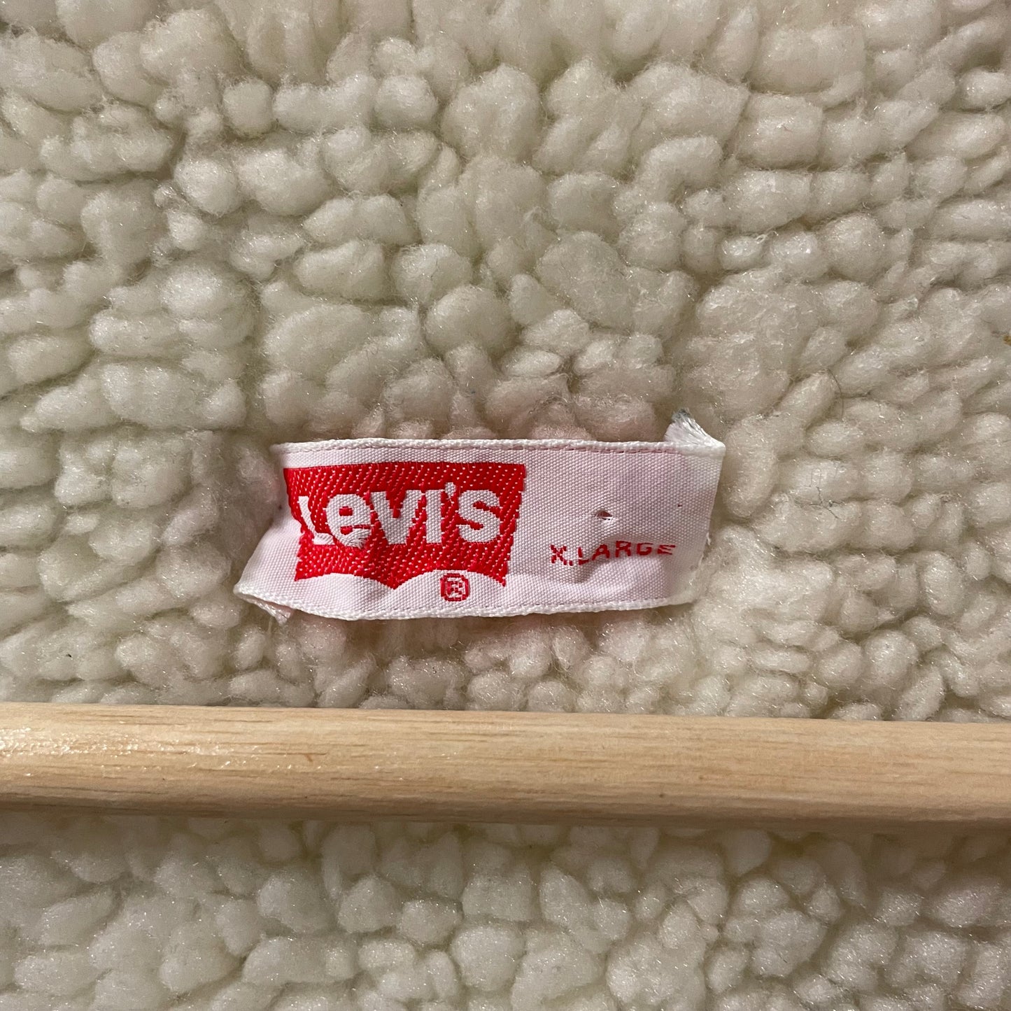 Vintage 70’s Levi’s Corduroy Sherpa Lined Vest