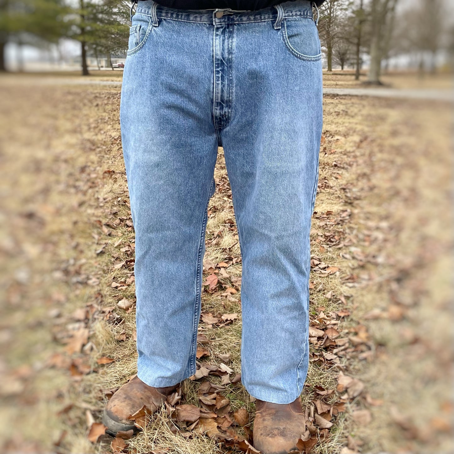 Vintage Y2K 2001 Silvertab Levi’s HEMMED Denim Jeans