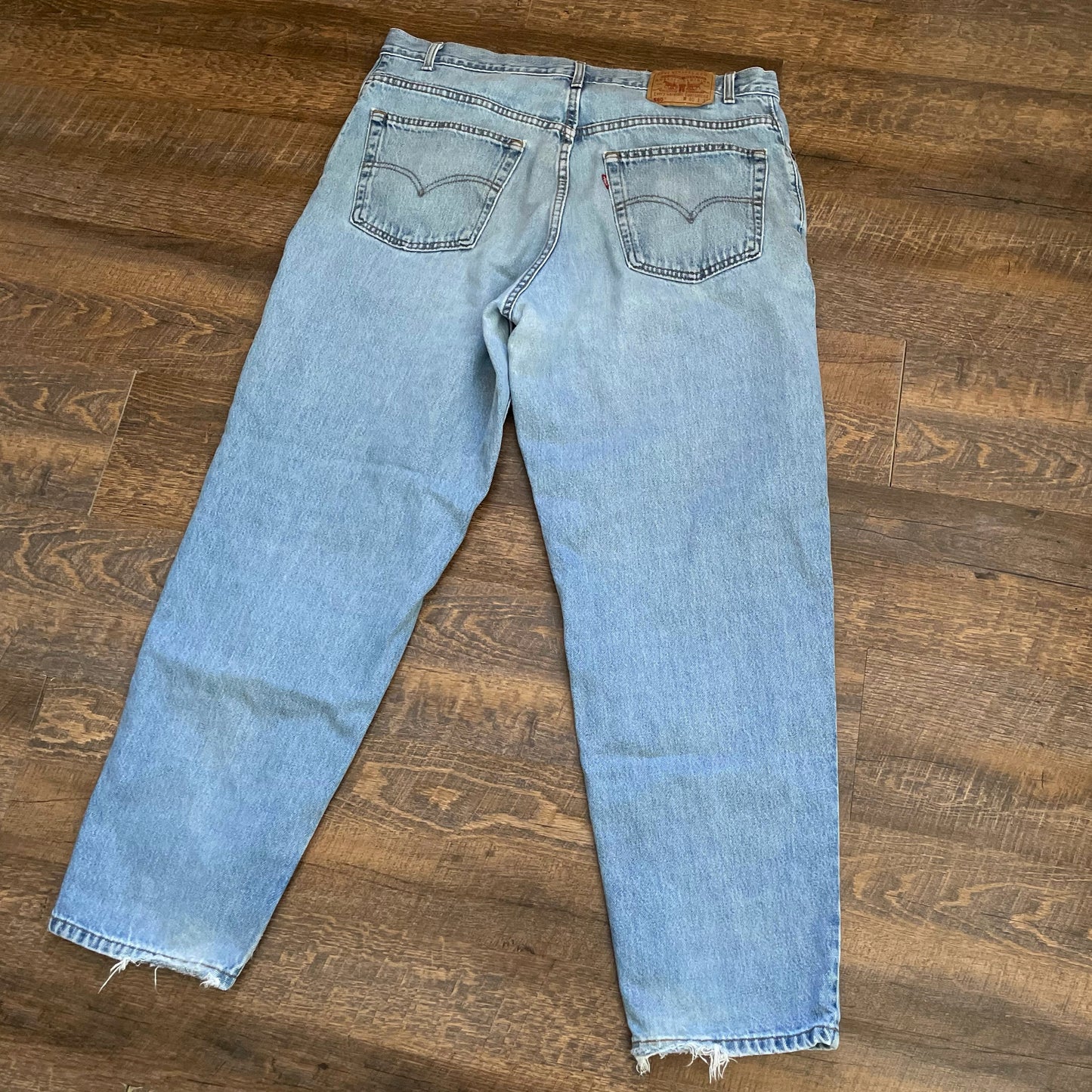Vintage Y2K 2001 Levi’s 560 100% Cotton Denim Jeans