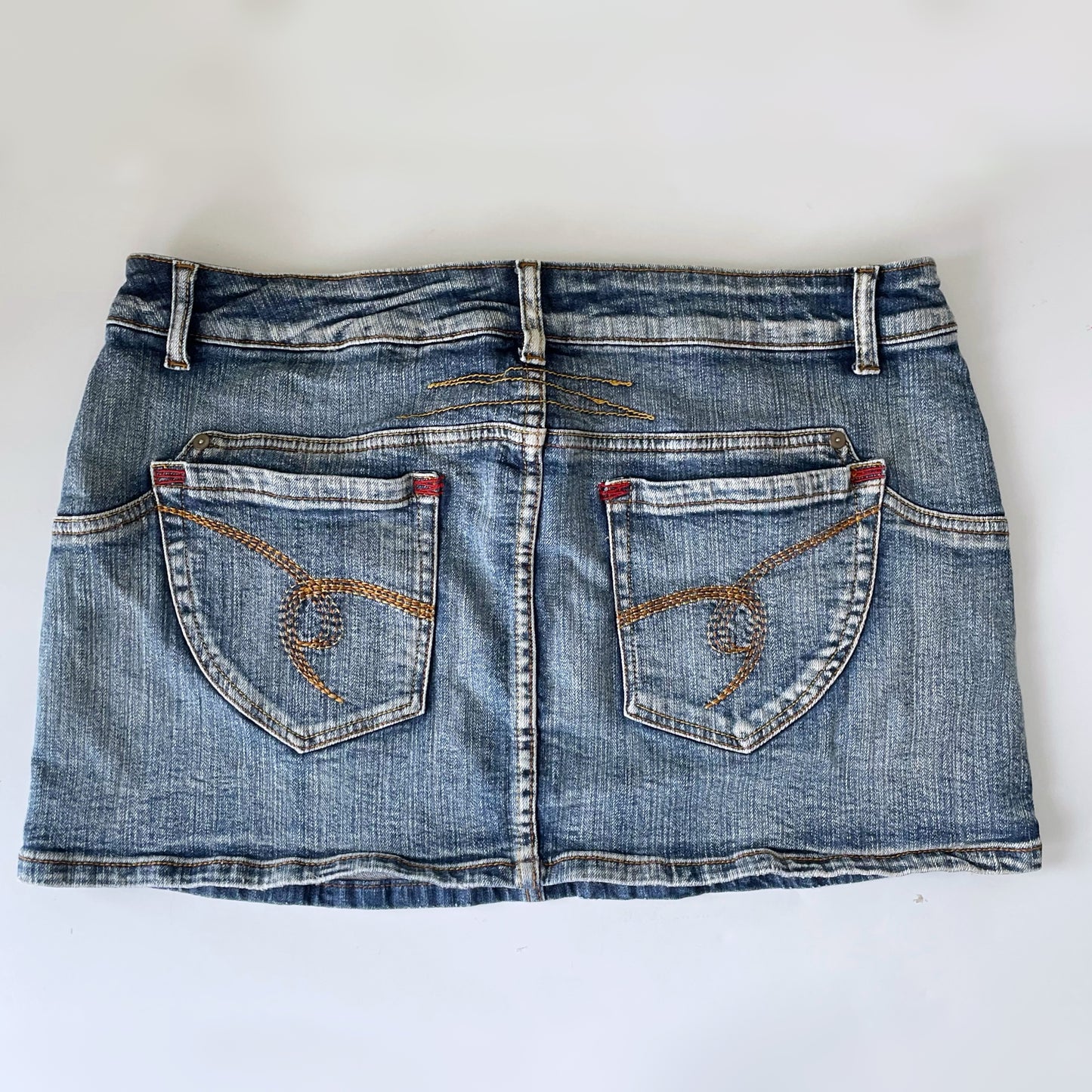 Y2K No Boundaries Denim Mini Skirt