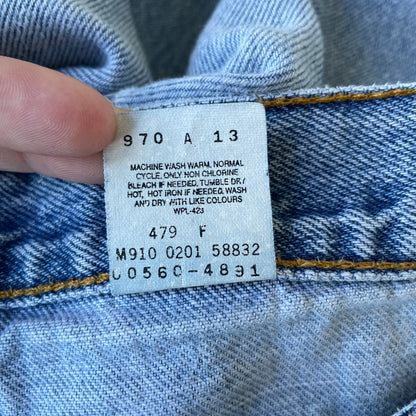 Vintage Y2K 2001 Levi’s 560 100% Cotton Denim Jeans