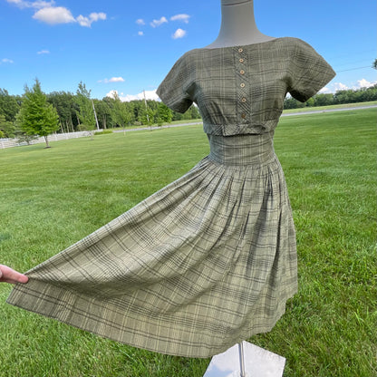 Vintage 1950’s Jonathan Logan ILGWU Dress