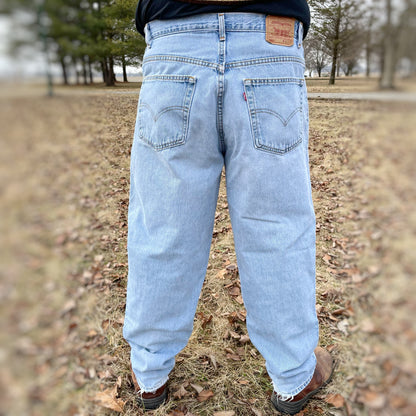 Vintage Y2K 2001 Levi’s 560 100% Cotton Denim Jeans