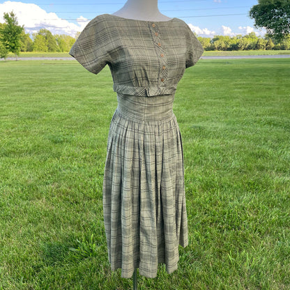 Vintage 1950’s Jonathan Logan ILGWU Dress