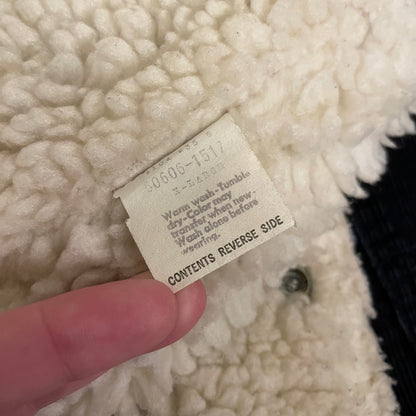 Vintage 70’s Levi’s Corduroy Sherpa Lined Vest