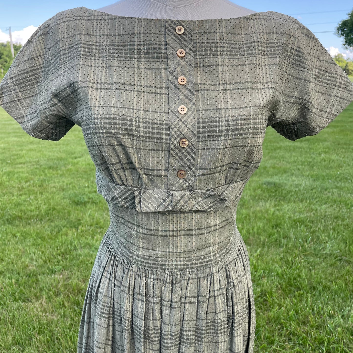 Vintage 1950’s Jonathan Logan ILGWU Dress