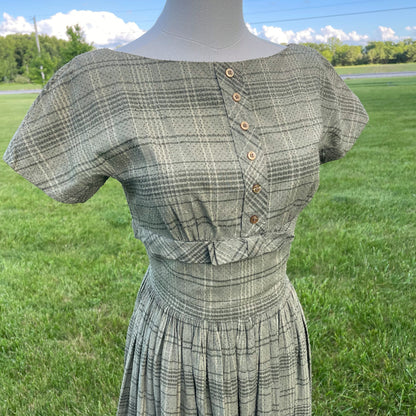 Vintage 1950’s Jonathan Logan ILGWU Dress