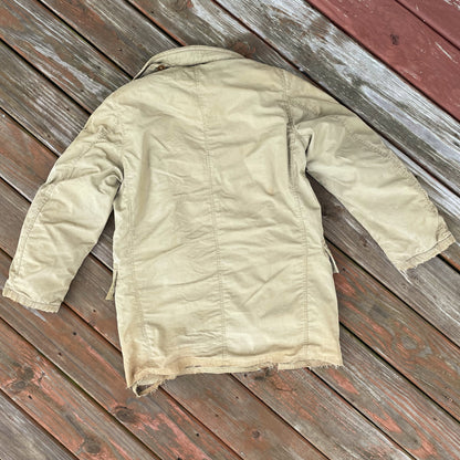 Vintage 40’s/50’s WW2 Mackinaw Double Breasted Field Jacket