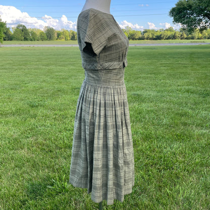 Vintage 1950’s Jonathan Logan ILGWU Dress