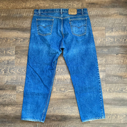 Vintage 80s/90s Orange Tab 505 Levi’s 100% Cotton Denim Jeans