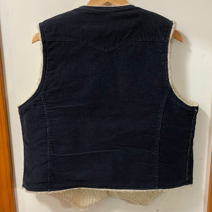 Vintage 70’s Levi’s Corduroy Sherpa Lined Vest