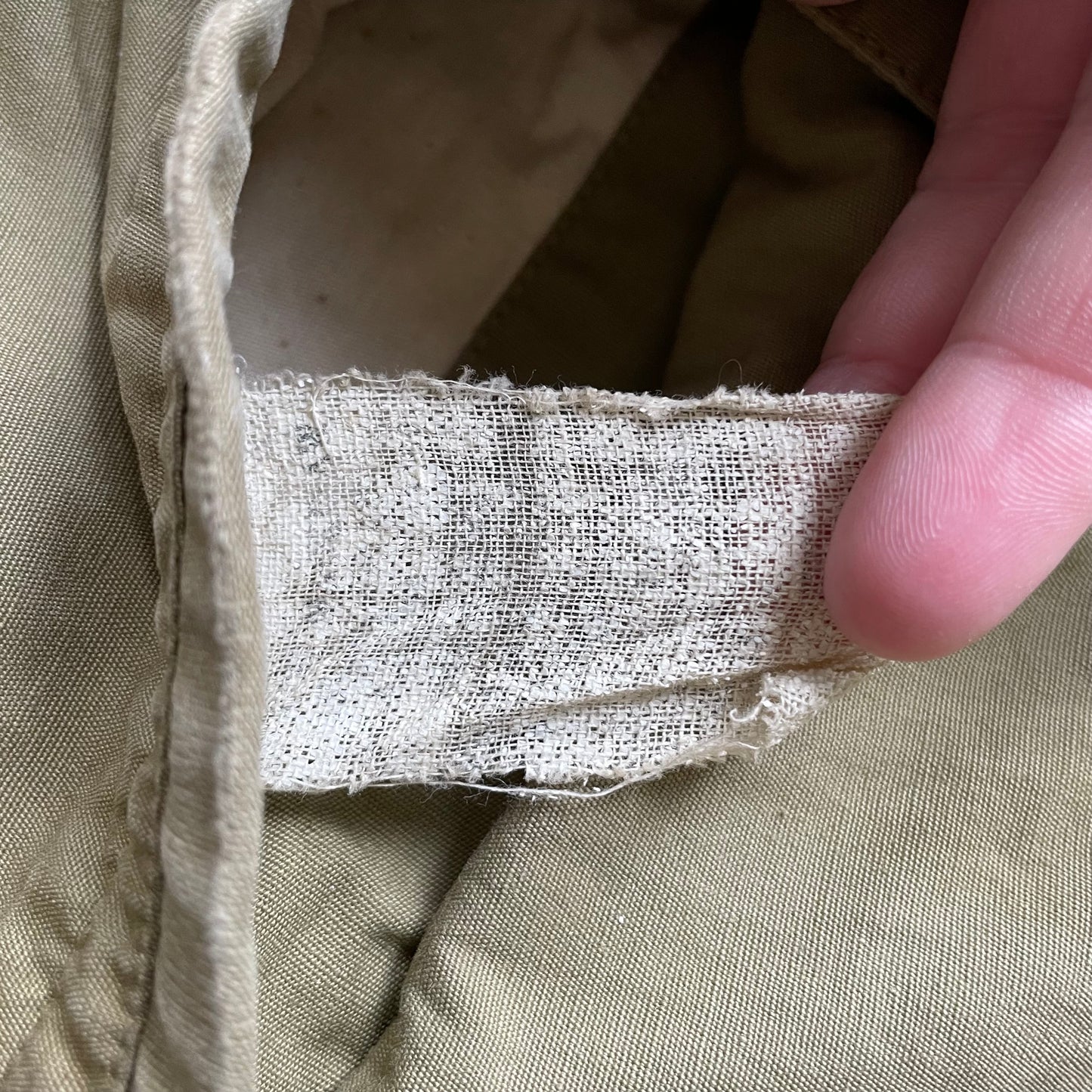 Vintage 40’s/50’s WW2 Mackinaw Double Breasted Field Jacket