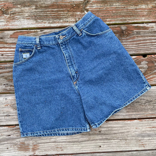 Vintage 90’s Wrangler for Women Denim Jean Mom Shorts