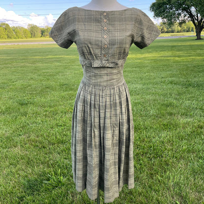 Vintage 1950’s Jonathan Logan ILGWU Dress