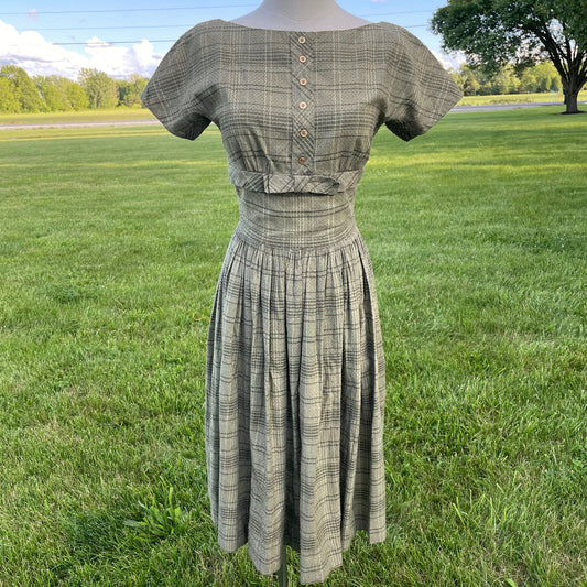 Vintage 1950’s Jonathan Logan ILGWU Dress