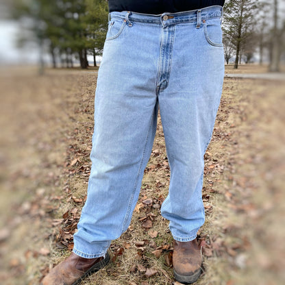 Vintage Y2K 2001 Levi’s 560 100% Cotton Denim Jeans