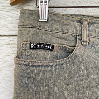 Vintage Y2K Tag Rag Culture Skirt