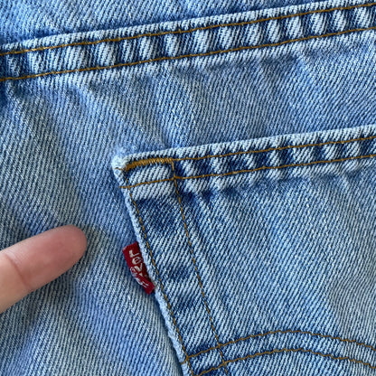 Vintage Y2K 2001 Levi’s 560 100% Cotton Denim Jeans